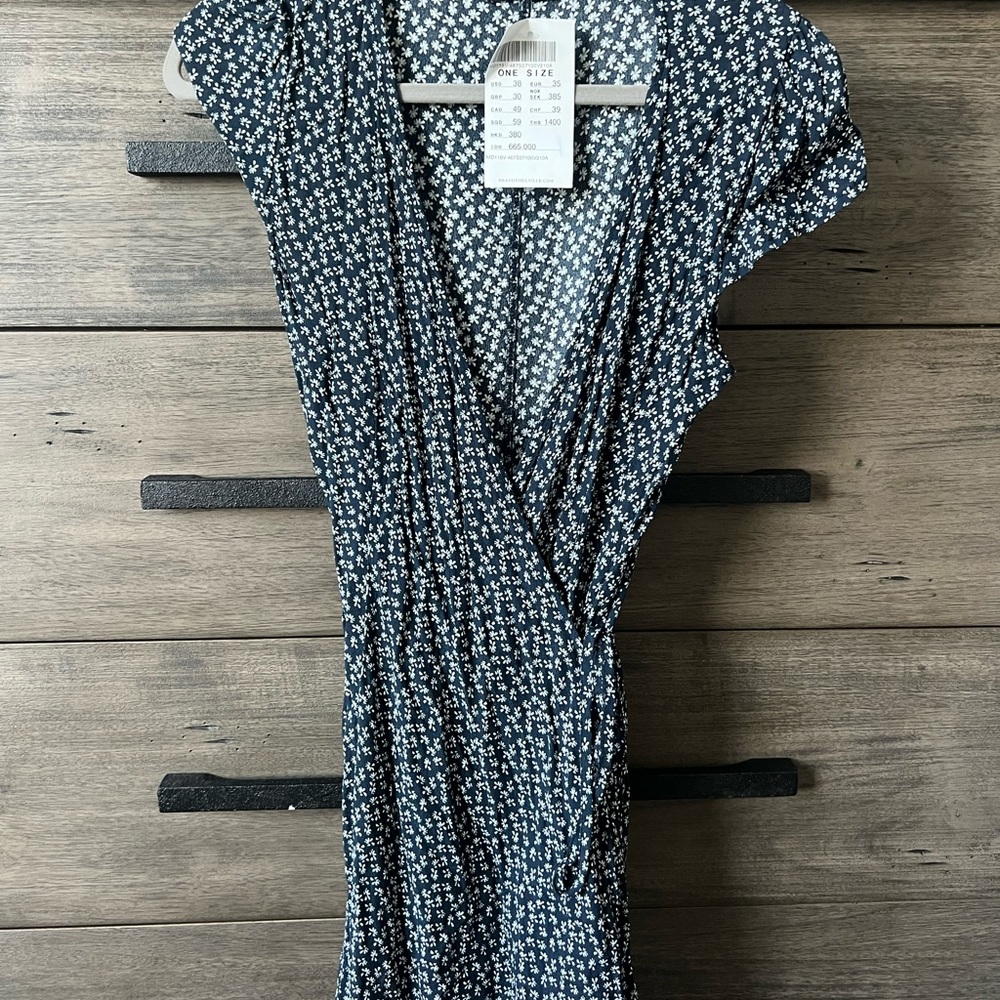 Brandy melville floral dress